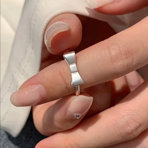 S925 sterling silver ring - Picture 4 of 5